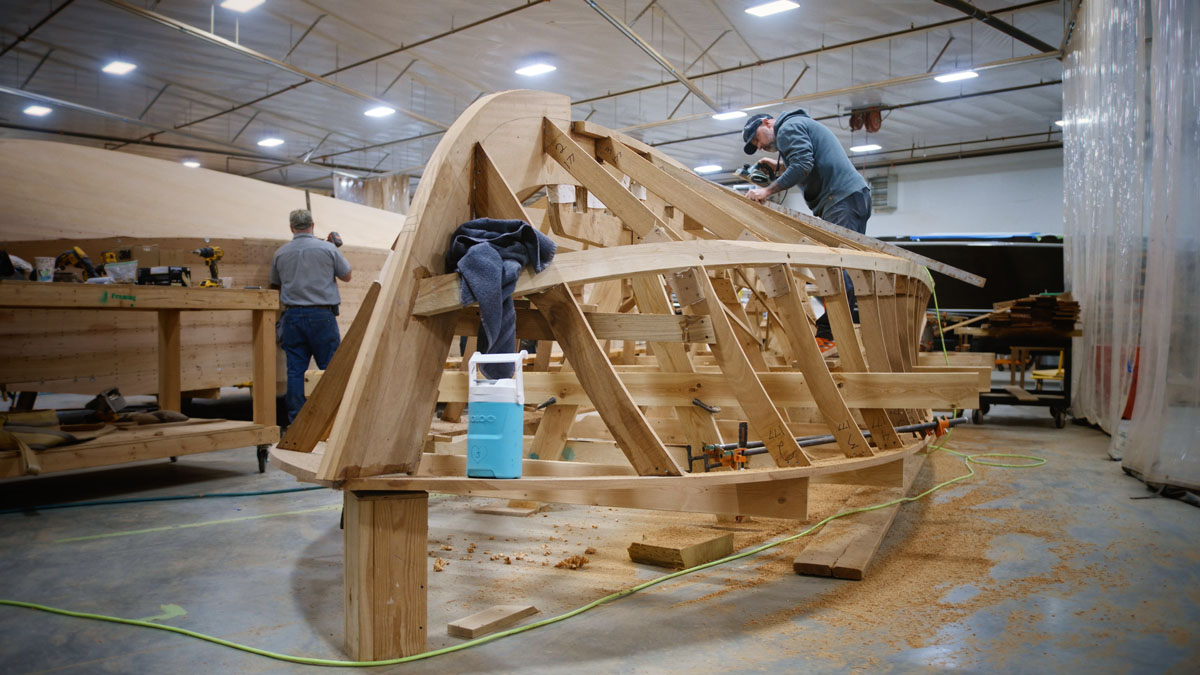 Capturing A Legacy Of Wooden Boat Excellence