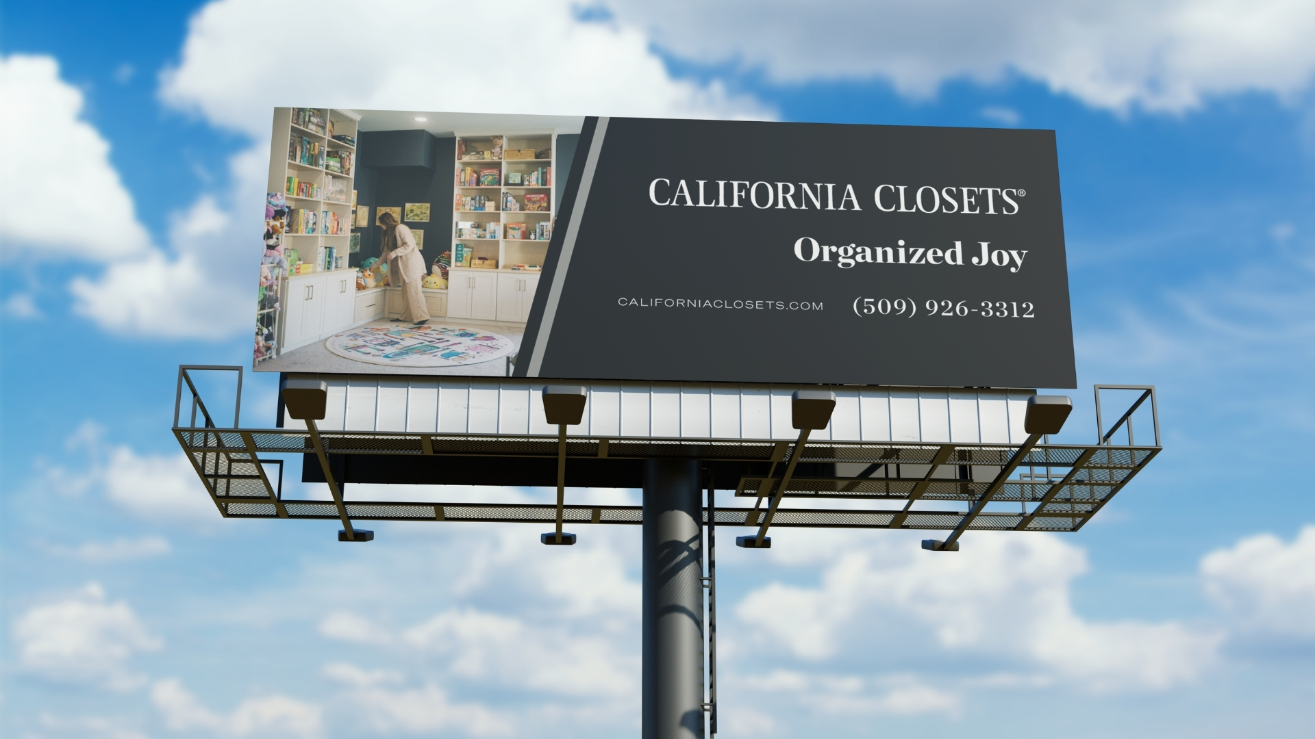California Closets Billboard Design